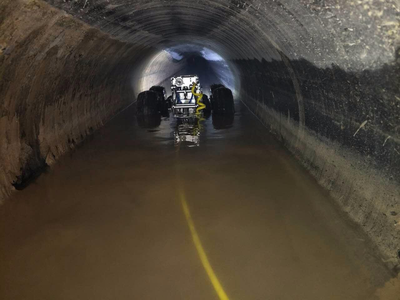 乌兰浩特管道CCTV检测