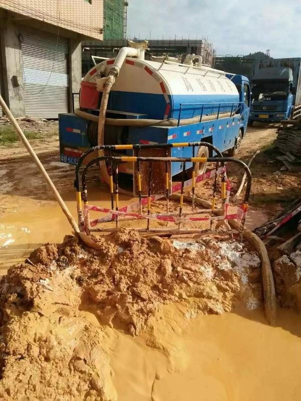 乌兰浩特工地淤泥清淤