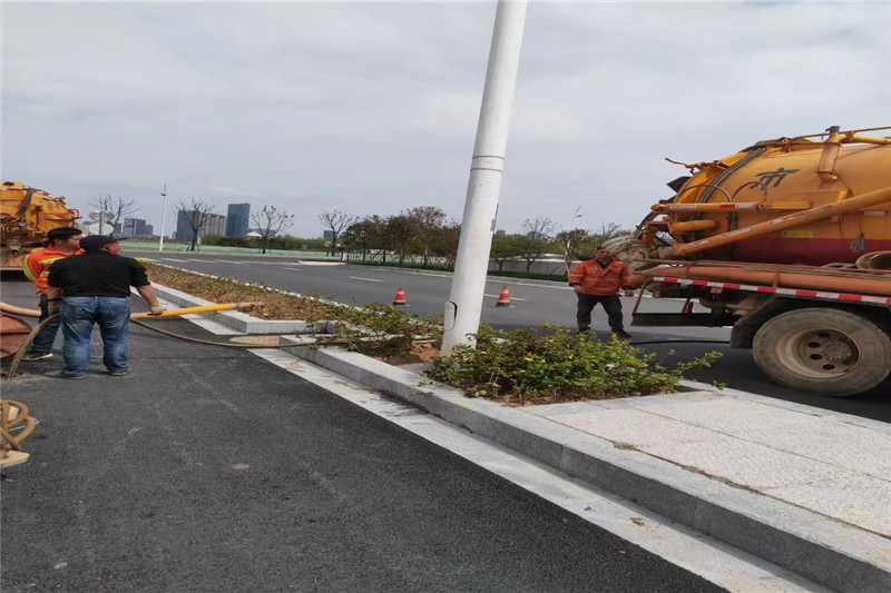 乌兰浩特雨水管道清淤-污水管道清洗