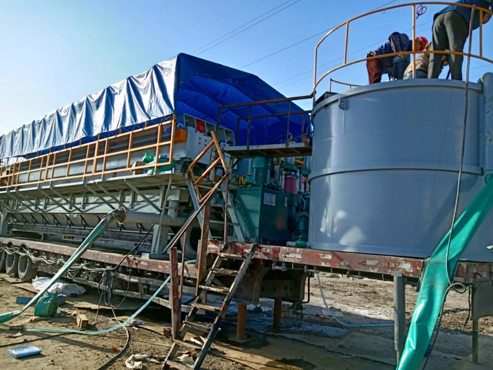 乌兰浩特污水池淤泥处理-河道清淤-炜誉市政