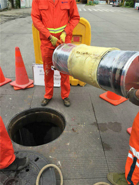 乌兰浩特管道非开挖修复6大核心技术,一招解决城市“地下病”
