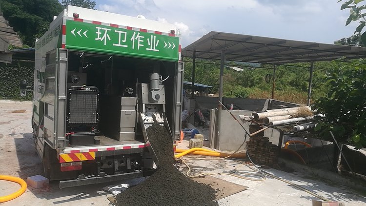 乌兰浩特污泥干湿分离技术
