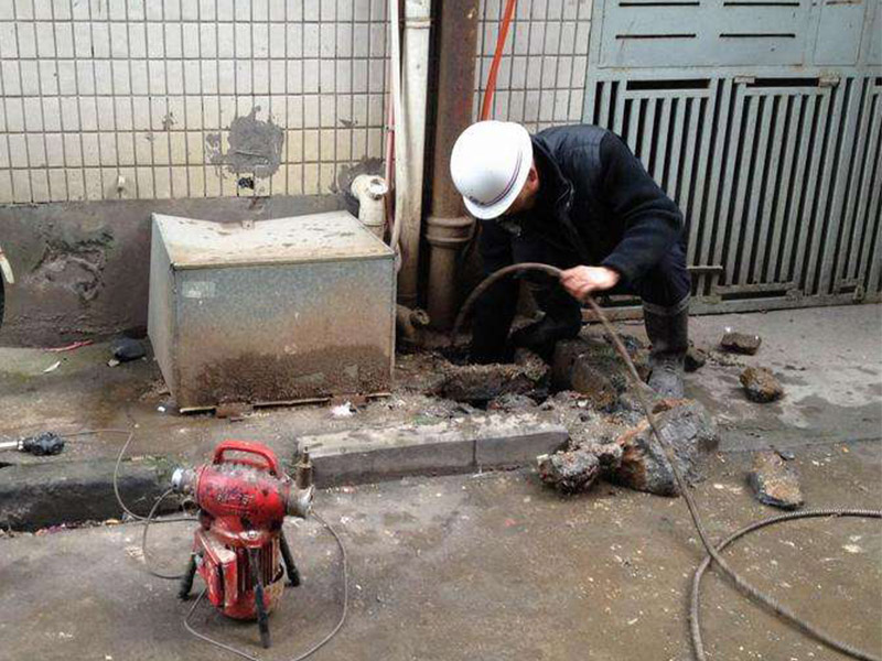 乌兰浩特疏通下水道-洗菜池疏通