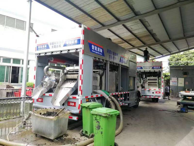 乌兰浩特管道清淤中清洗步骤有哪些