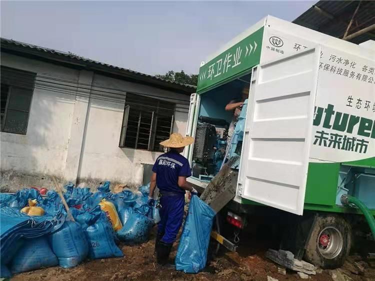 乌兰浩特工业污泥压干处理